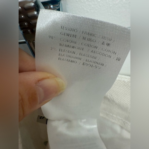 Women’s Stella McCartney White Cigarette Skinny Leg Jeans Size 27 Designer - Picture 5 of 10